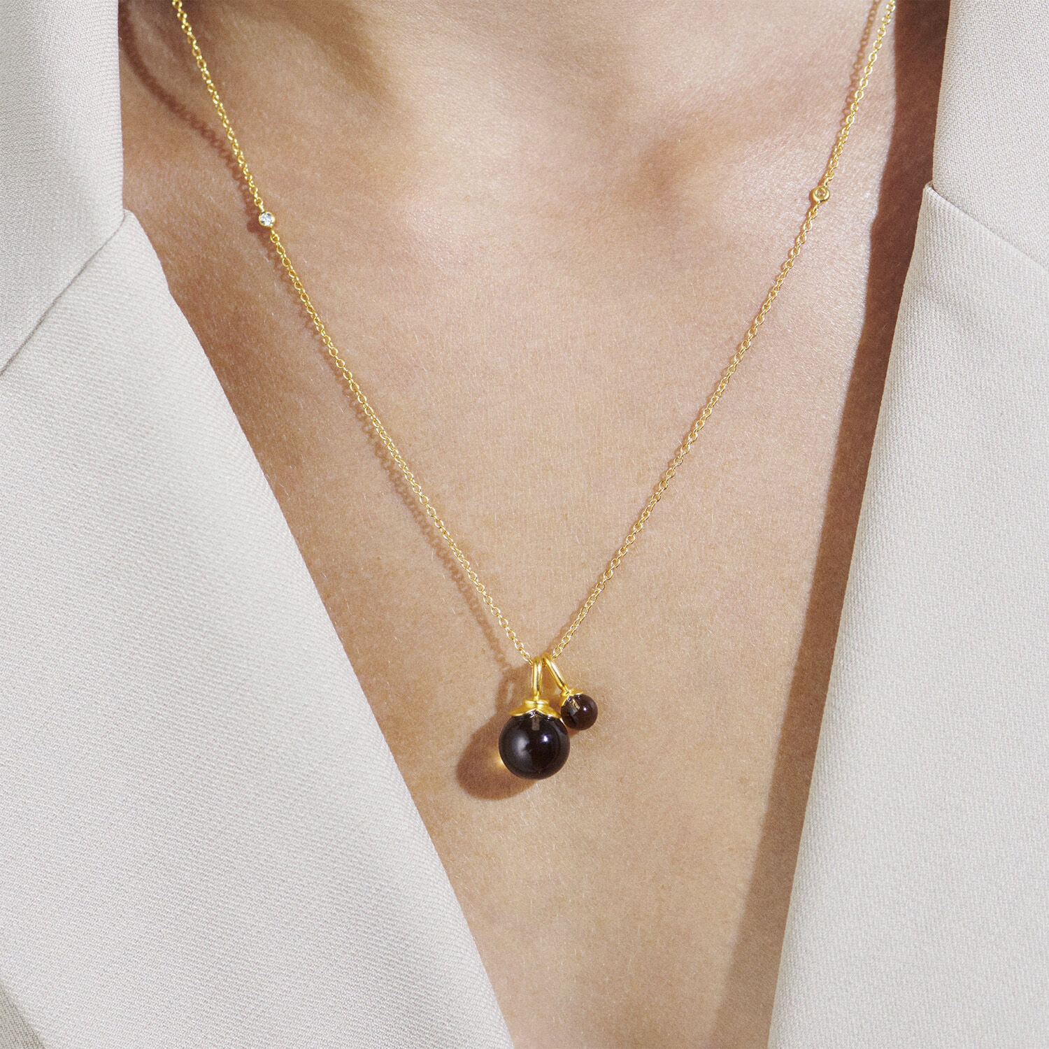 Fina Necklace - 40 cm