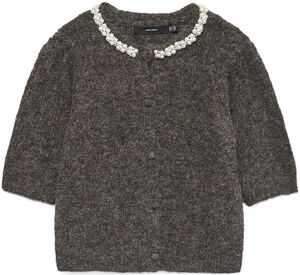 VMOCEAN 2/4 O-NECK JEWELLERY CARDIG