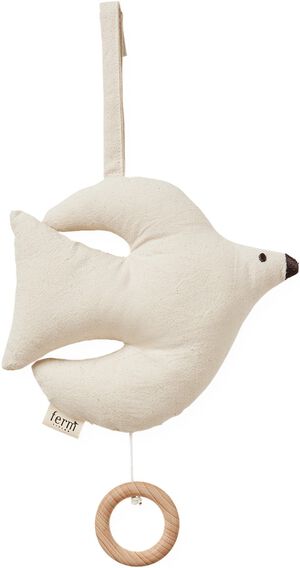 Swif Bird Music Mobile - Undyed