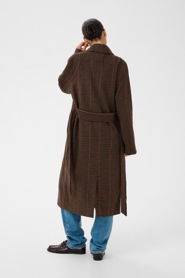 KAfanni Checked Coat