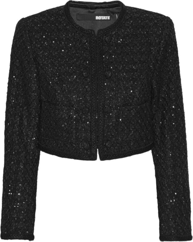 BOUCLE CROP JACKET