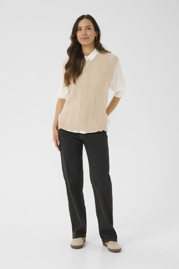 CRGattie Knit Slipover