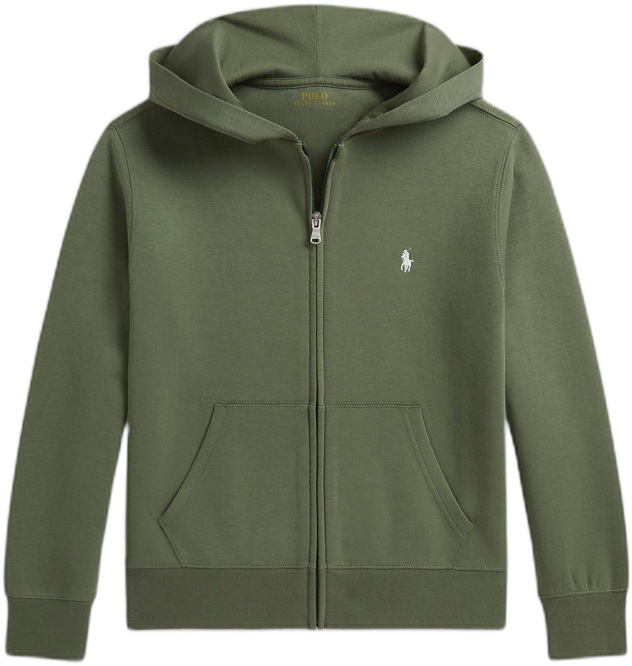 Double-Knit Full-Zip Hoodie