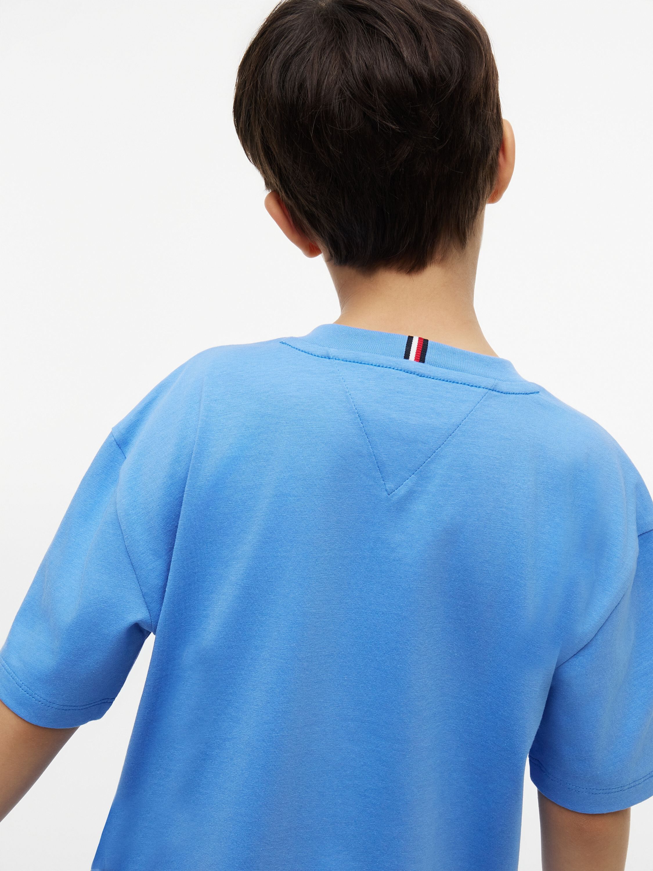 HERITAGE PRINTED FLAG T-SHIRT