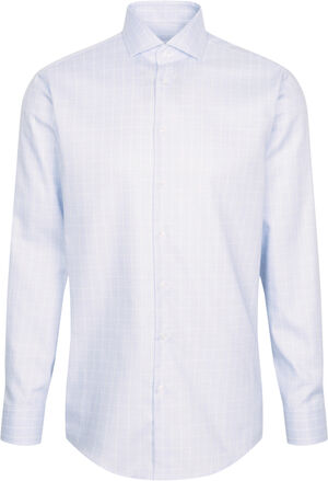 Business Shirt Regular Long sleeve Kent-Collar Check