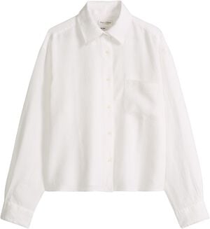 Blouse, boxy shape, chest pocket, l