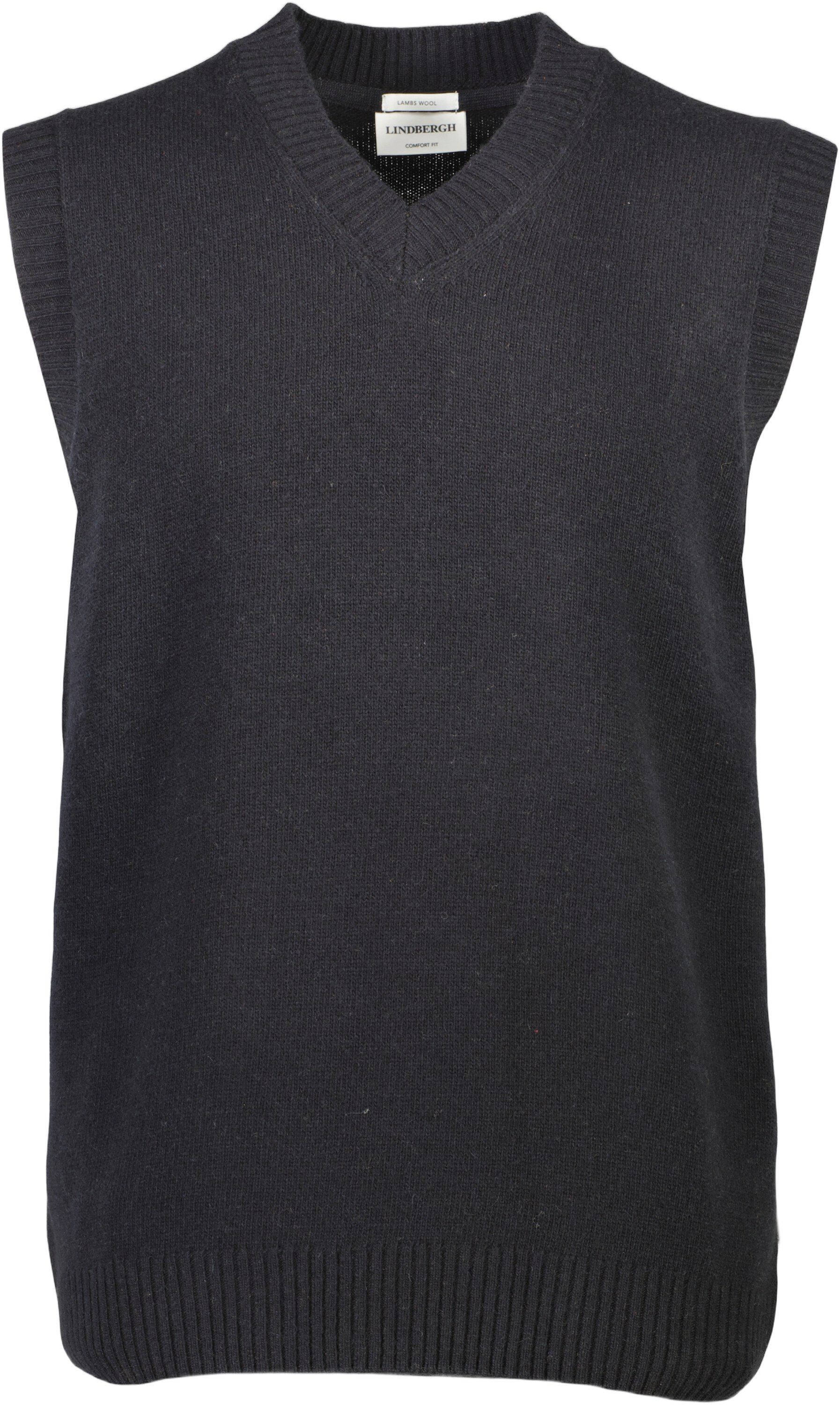 Lambswool v-neck slipover