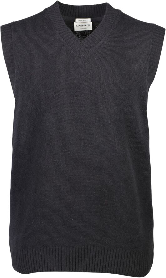 Lambswool v-neck slipover