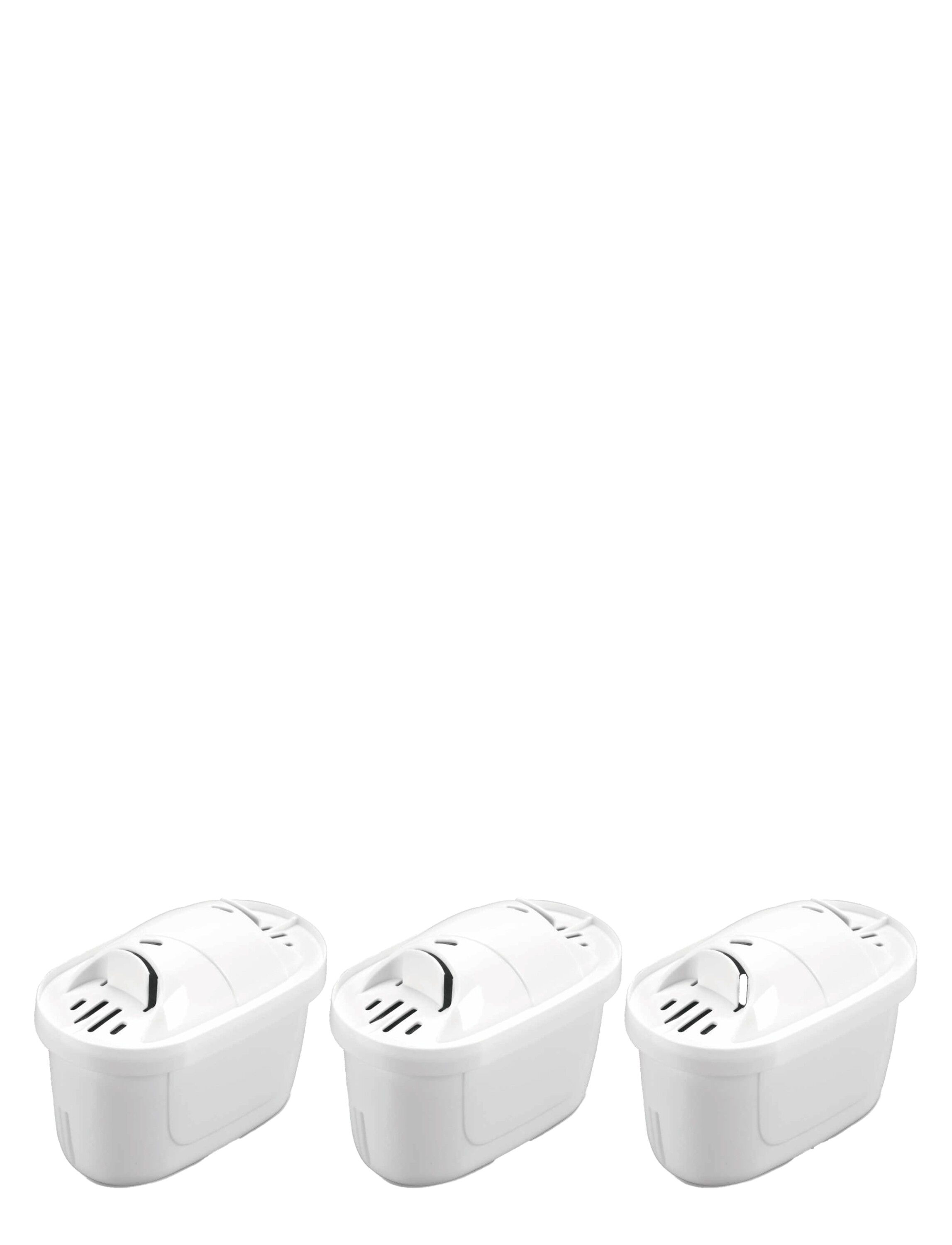 Stelton Magnesium+ vannfilter 3 Stk white