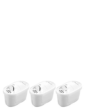 Stelton Clear+ vannfilter 3 Stk white