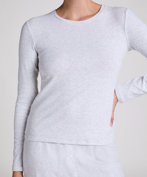 Pyjama top Pointelle