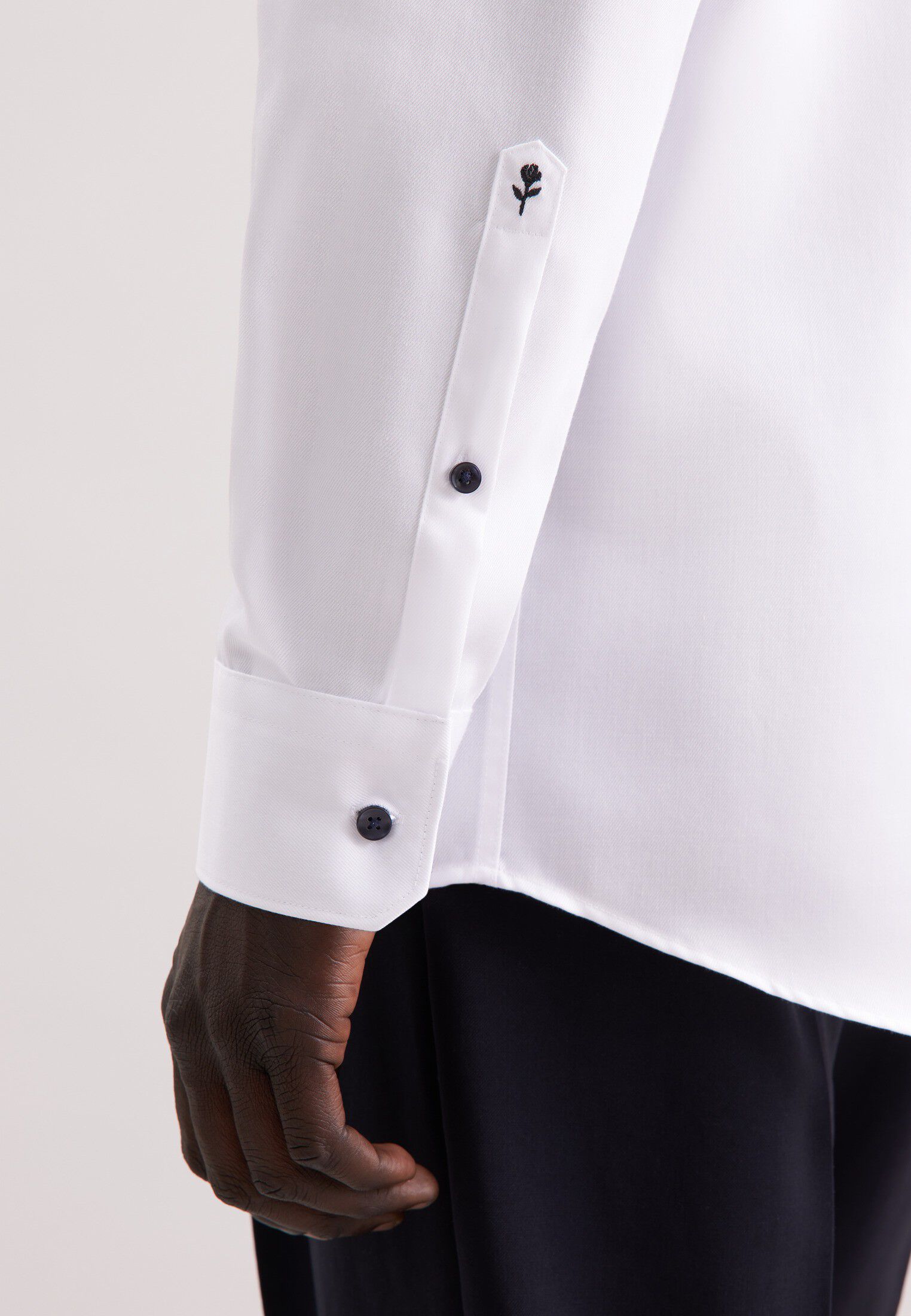 Business shirt Regular 1/1 Kent-Collar Uni