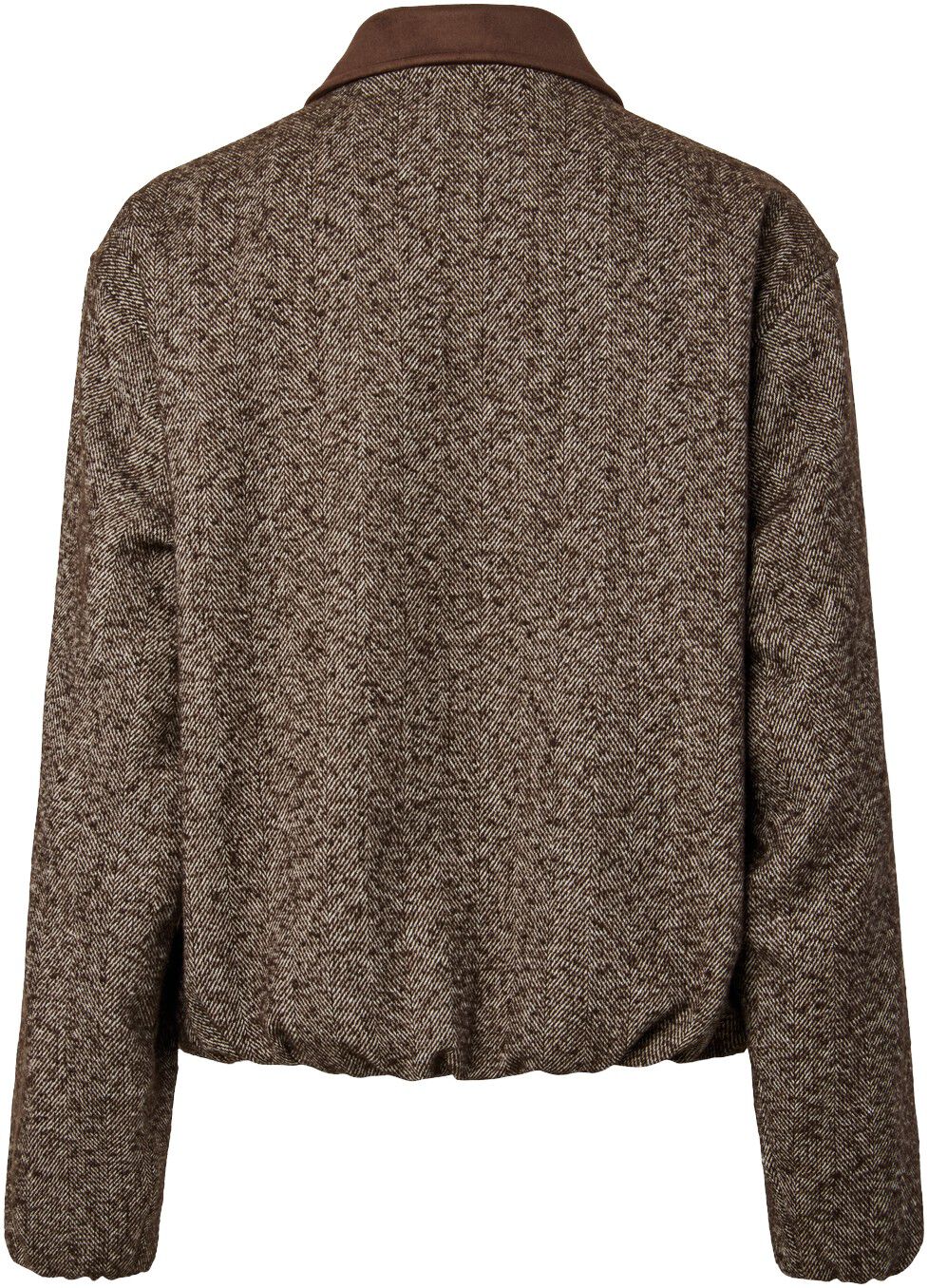Pcalberte Herringbone Bomber Jacket Bc