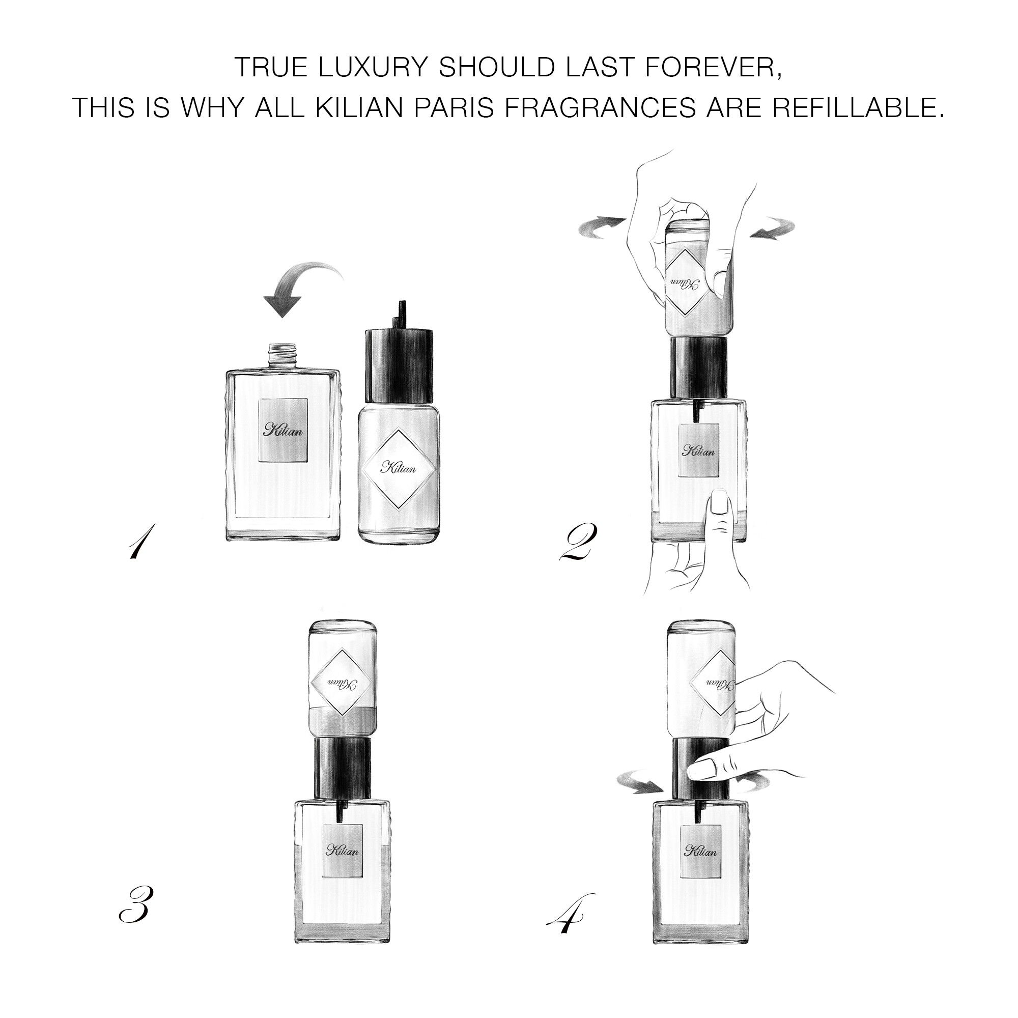 Sacred Wood Eau de Parfum Refill