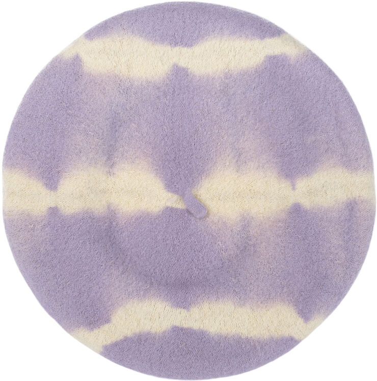 Flora Tie Dye Baret