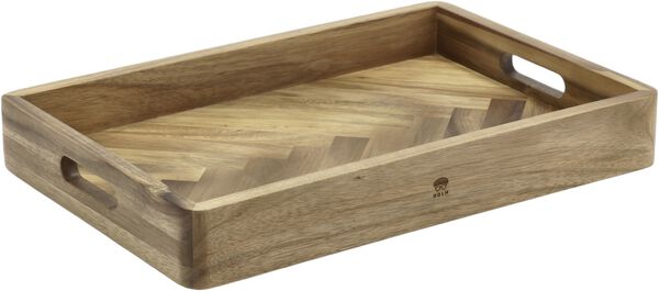 Brett 45,7 x 30,5 x 6,3 cm Akasietre