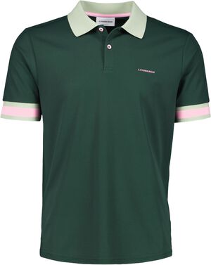 Functional polo pique S/S