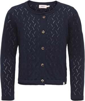 KMGMEGAN LIFE LS CARDIGAN KNT NOOS