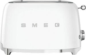 Smeg TSF01WHEU br&oslash;drister til to skiver hvid