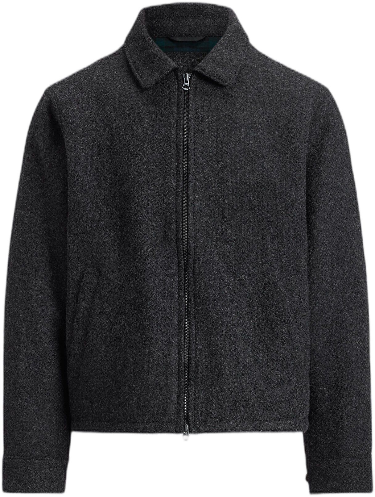 BRKN TWLL WOOL BLND-WVN-JACKET