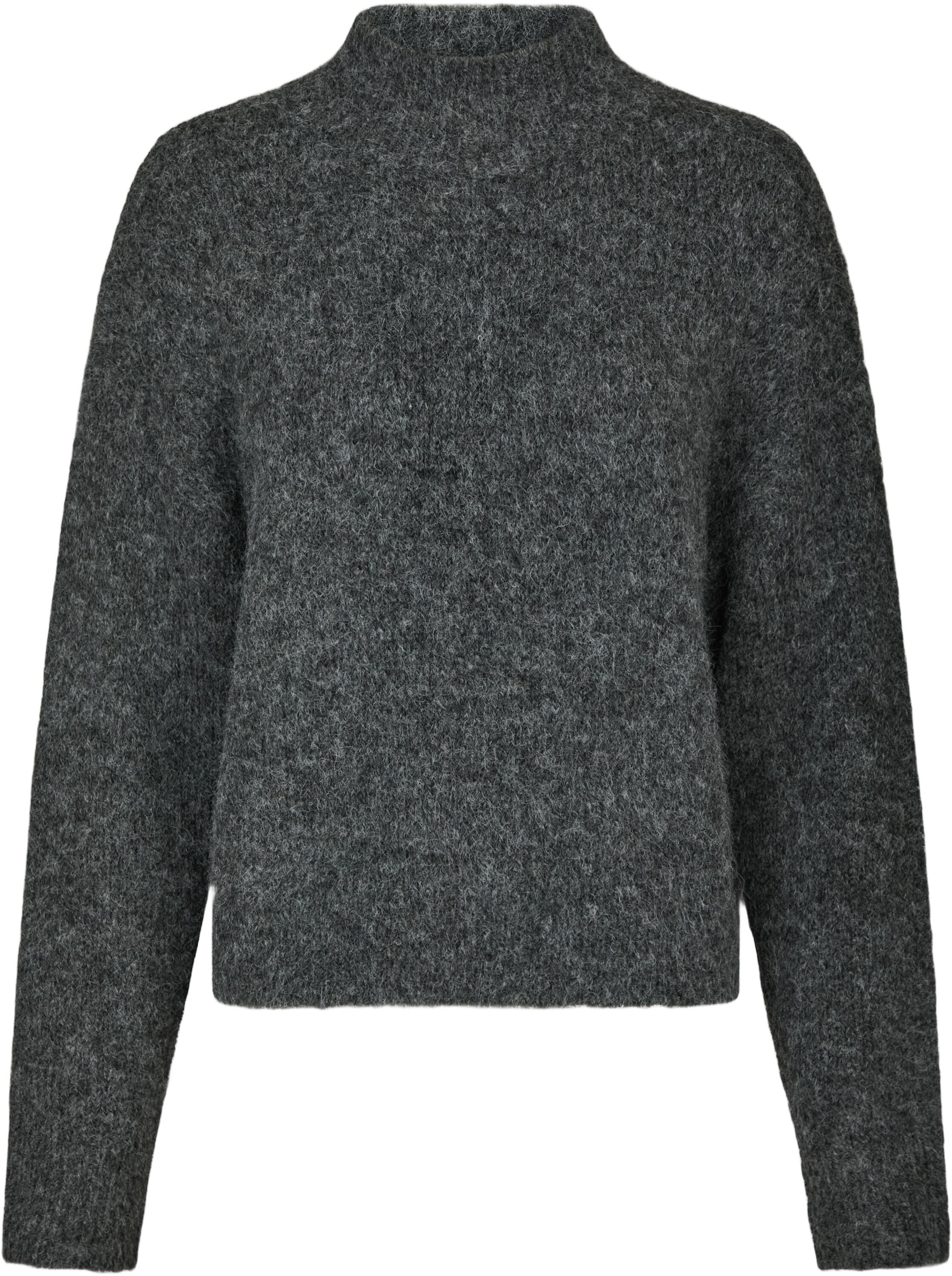 Paulina Fluffy Knit Blouse