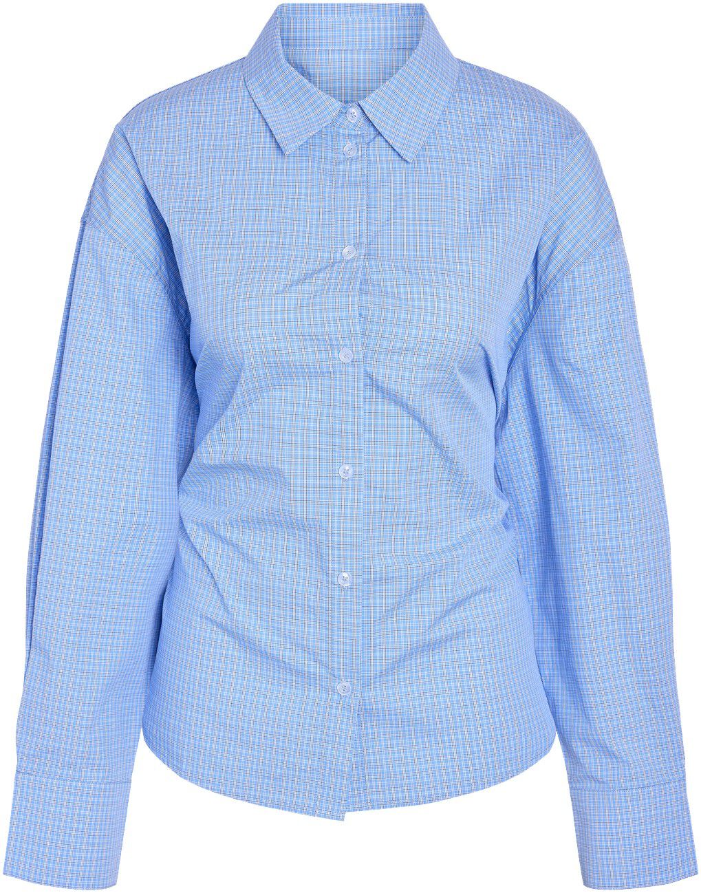 Nmfrida L/S Button Tie Back Shirt Tnt/17