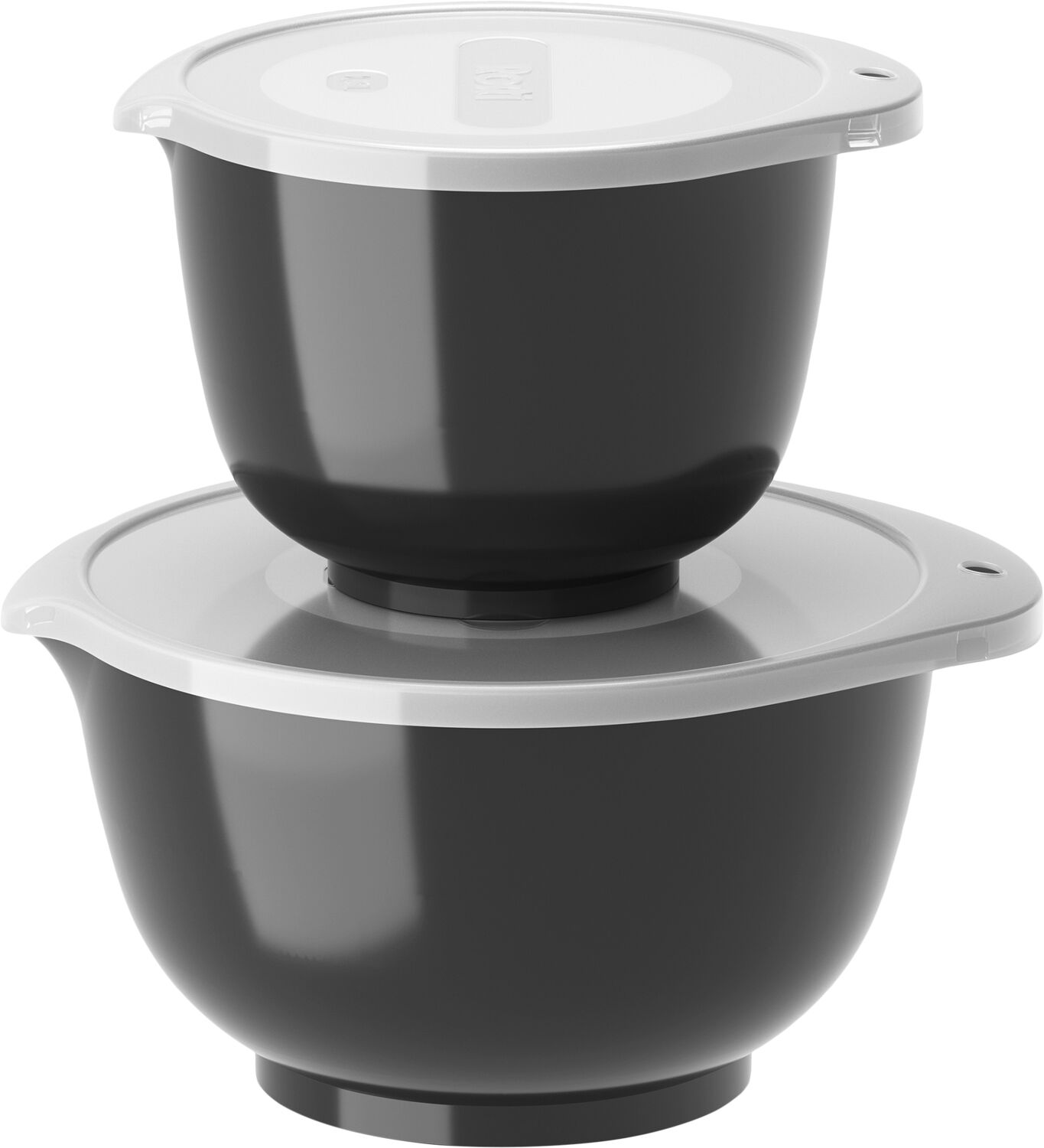 Margrethe-sett 4 dlr 1,5 + 3 L Svart