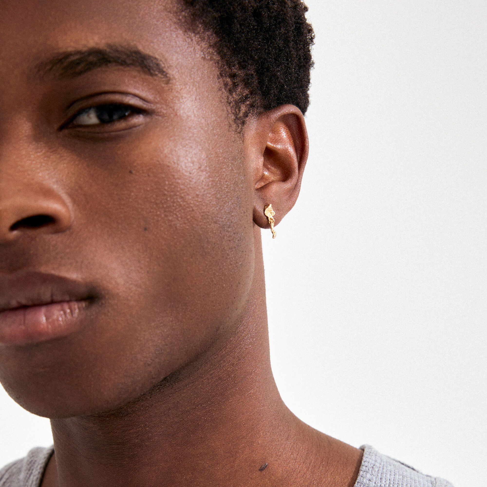 AMI &oslash;reringe guldbelagt