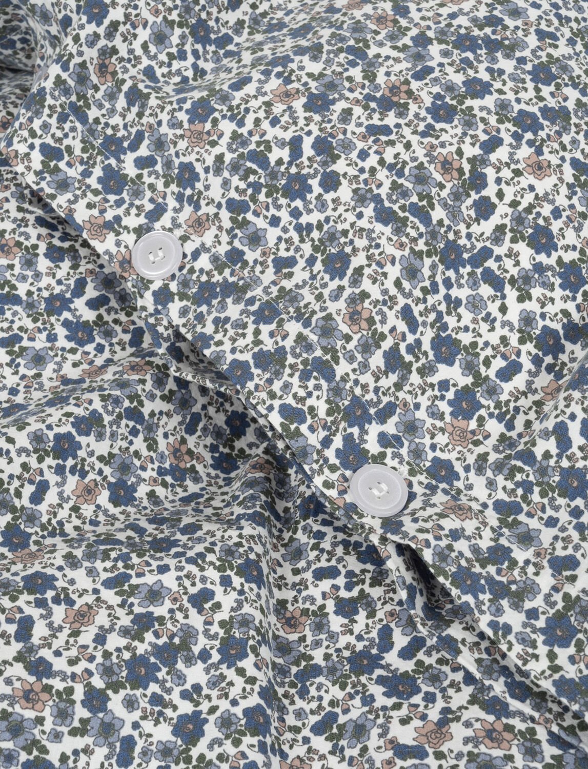 ADULT BEDDING - SWEDISH SIZE - FLORAL BLUE