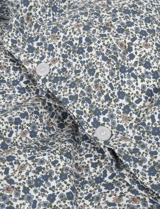 ADULT BEDDING - SWEDISH SIZE - FLORAL BLUE