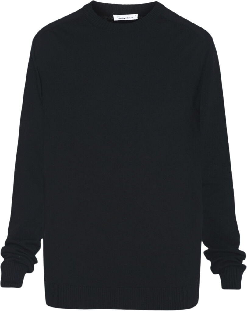 Regular merino knit crew neck - RWS