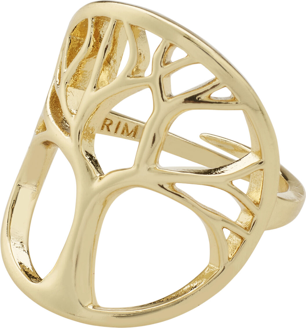 ALIA recycled ring gold-plated