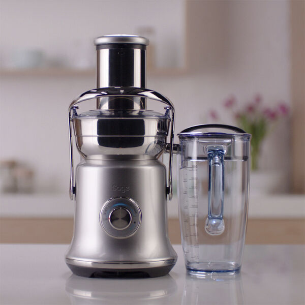 The Nutri Juicer Cold XL - Brushed Stainless Steel