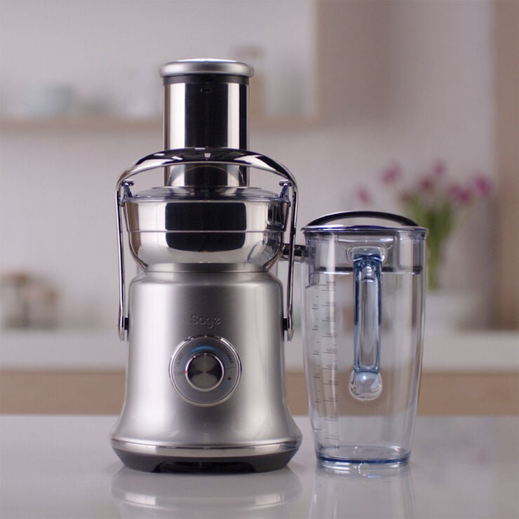 The Nutri Juicer Cold XL - Brushed Stainless Steel