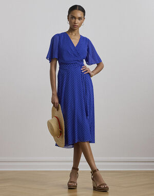 POLY CRINKLE GGT 58-DRESS