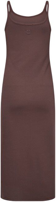 LR-NUMBIA 15 Kjole M&oslash;rk brun