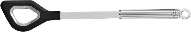 Gryteskje/røreskje med hull 32,5 cm Stål/Silikon