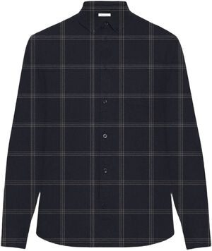 Merino Wool Checked Shirt RWS