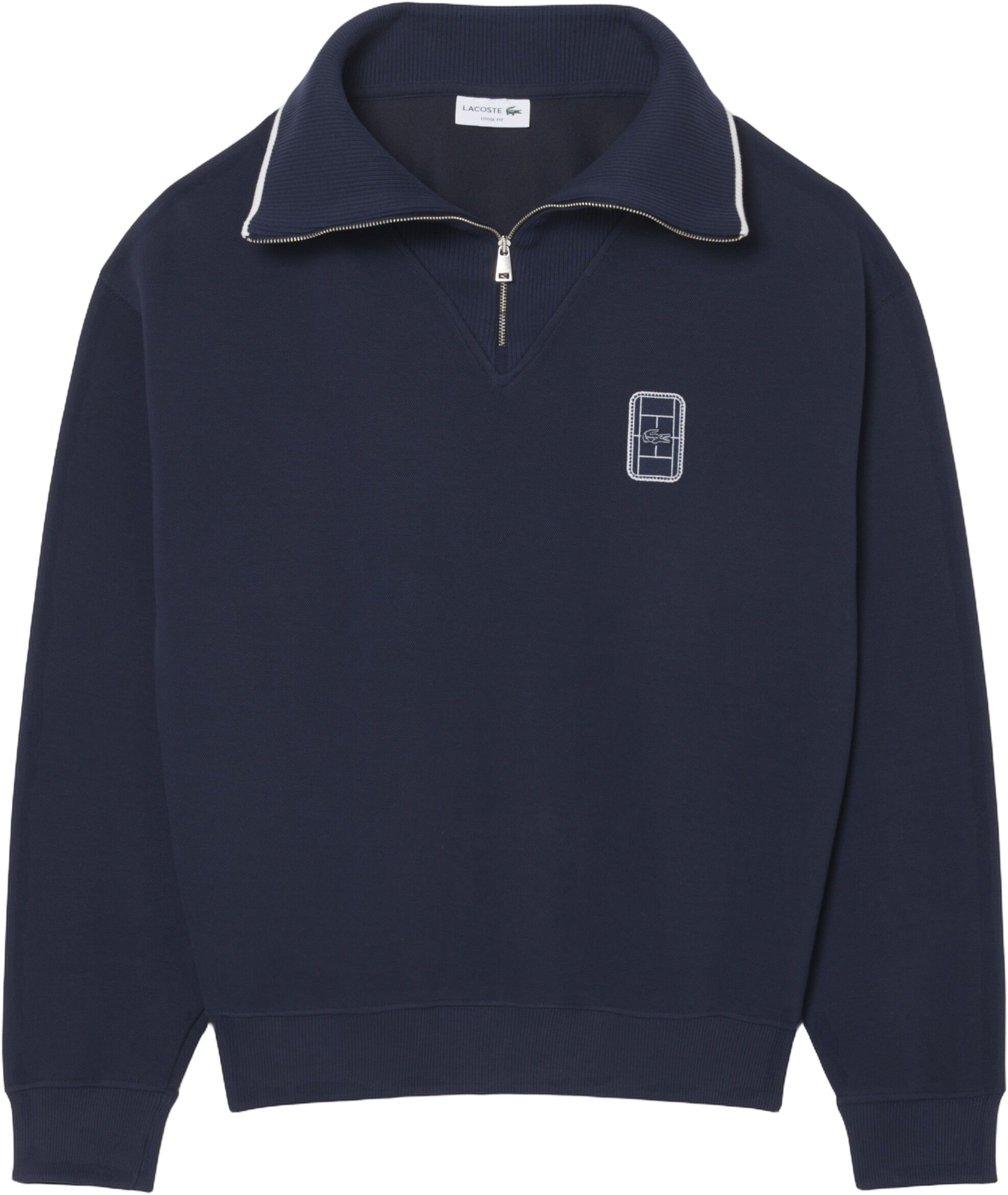 HALF-ZIP SWEATSHIRTS MALE ADULT KNI