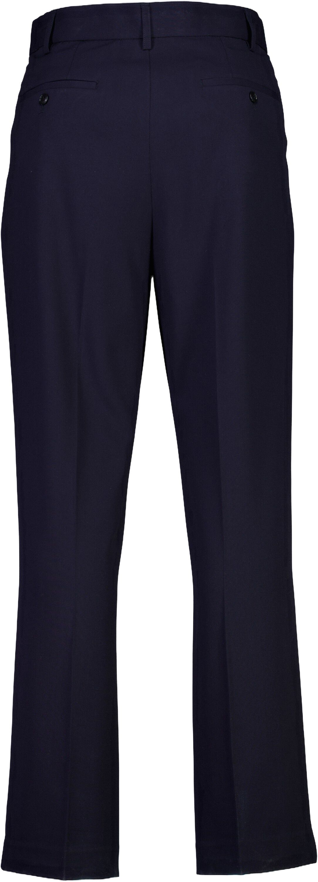 Relaxed pleated formal pants