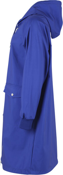 Danemarselisborg Brushed Shell Parka Deep Blue