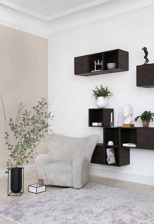 Frame 35 - Sortbejdset Ask