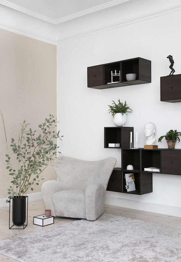 Frame 35 - Sortbejdset Ask