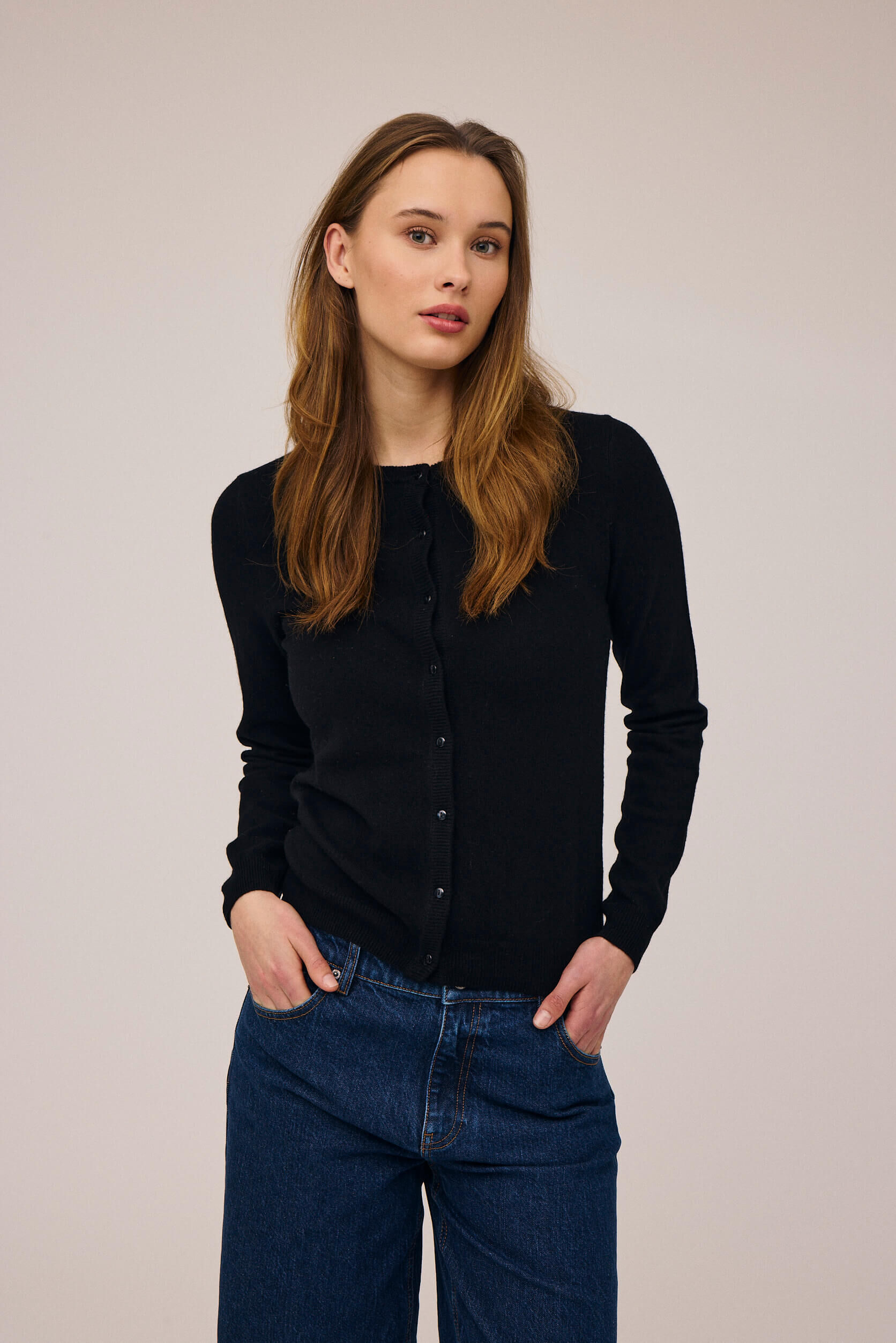 Myrna 3 RWS Cardigan Lambswool