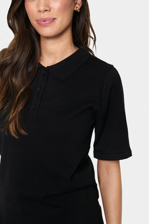 MilaSZ Polo SS Pullover