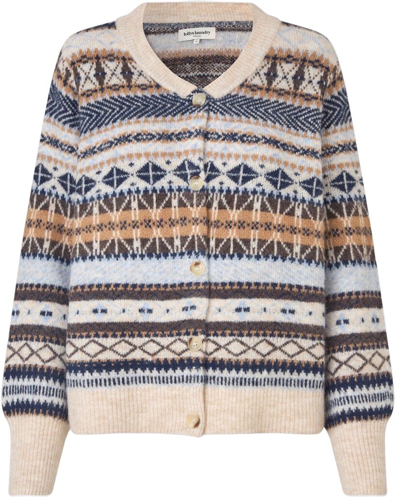 EliLL Knit Cardigan LS