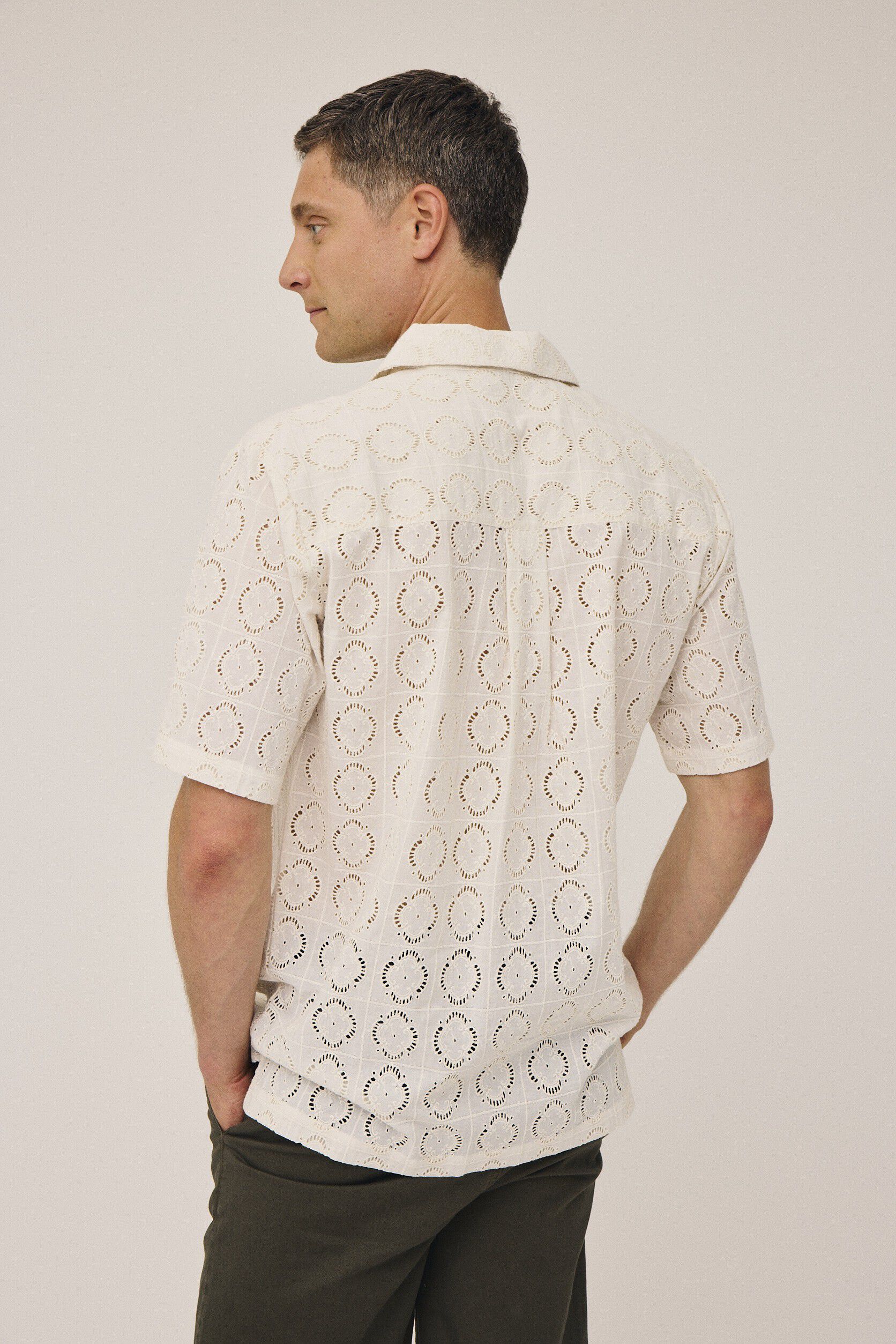 Ripley 1G broderie shirt