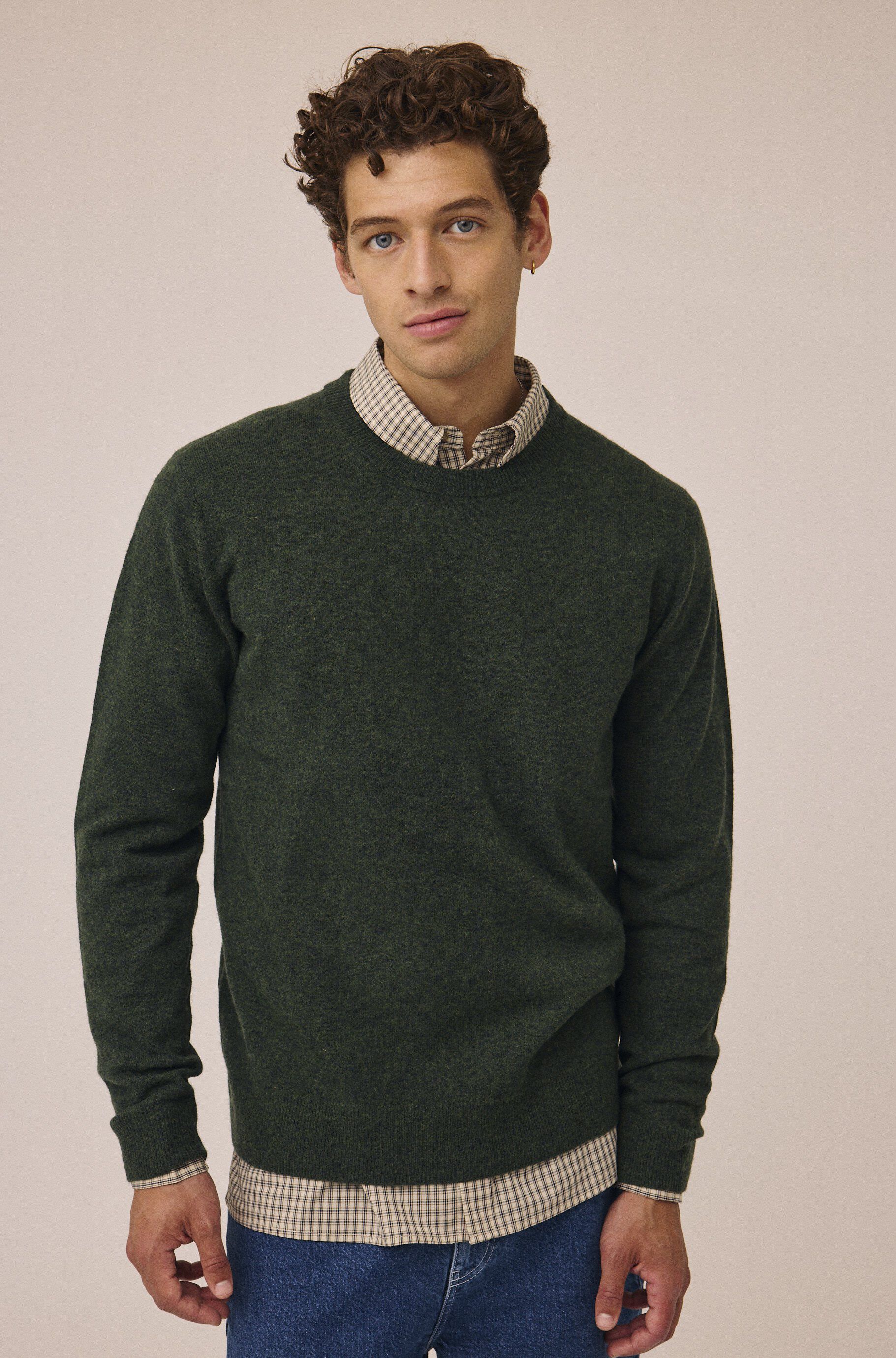 Maryn 2 RWS Strik Lambswool