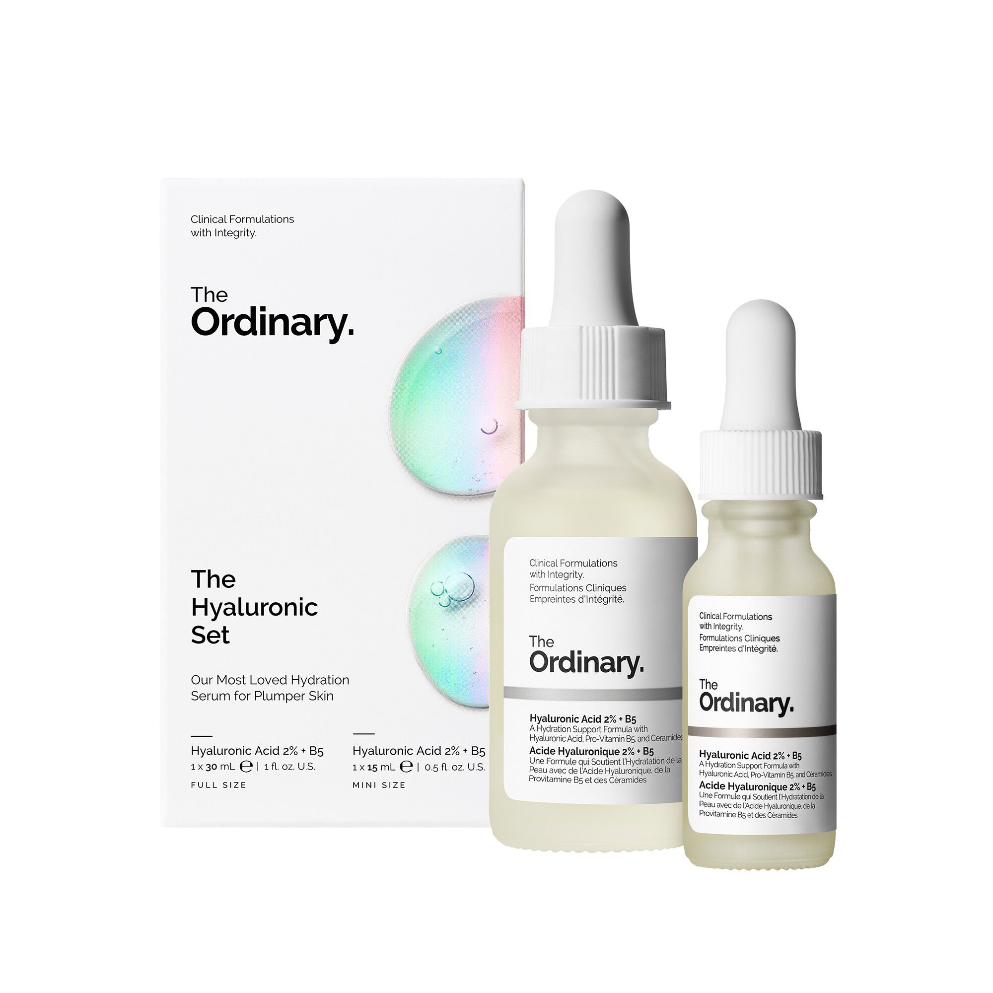 THE HYALURONIC SET