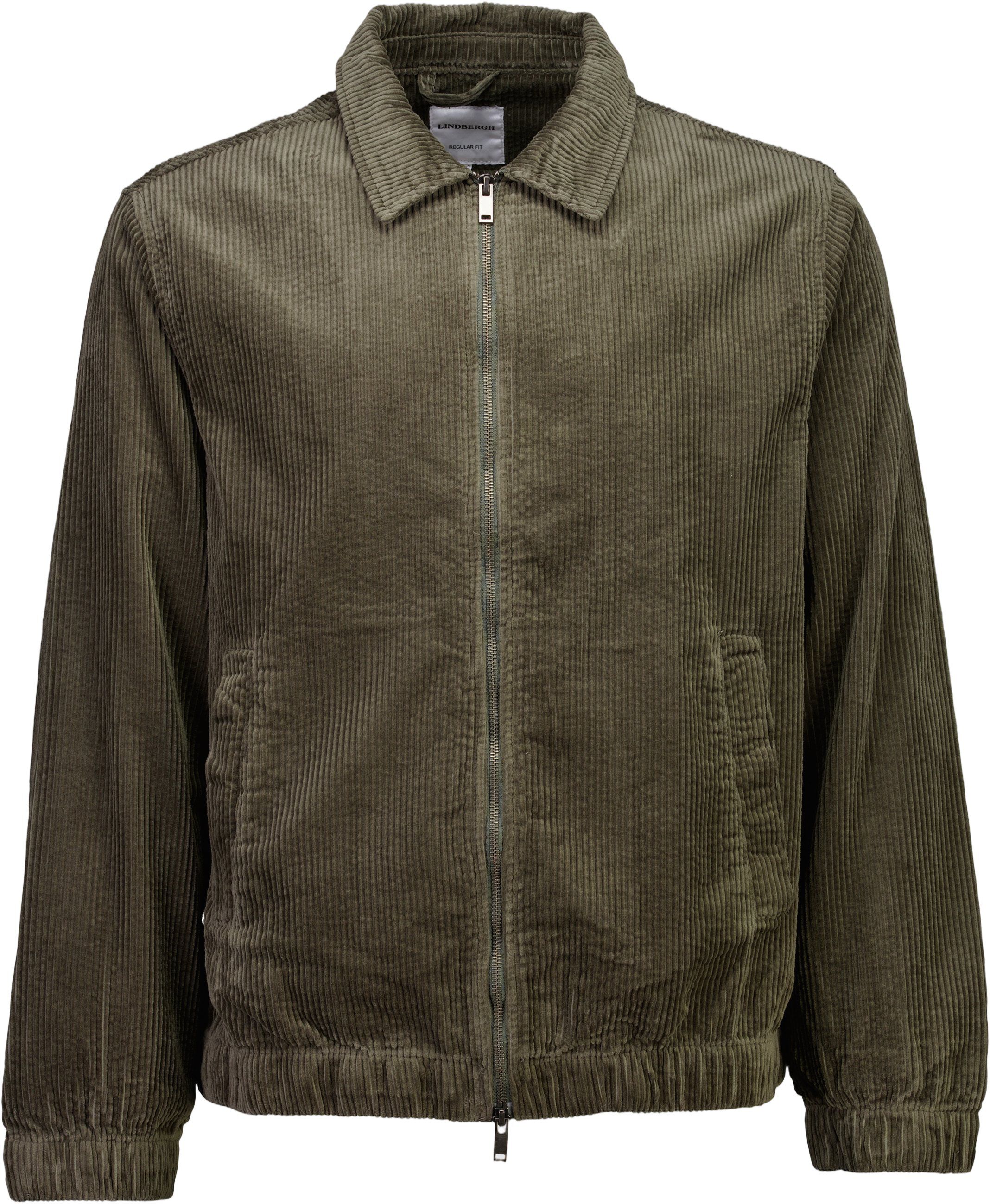 Corduroy zip jacket